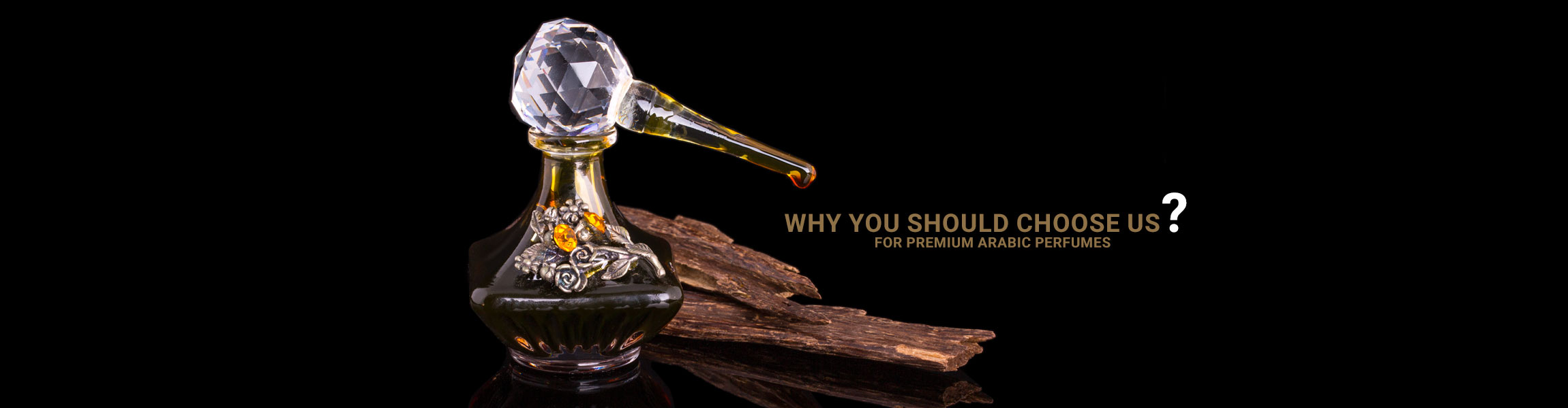 Why You Should Choose Us for Premium Arabic Perfumes