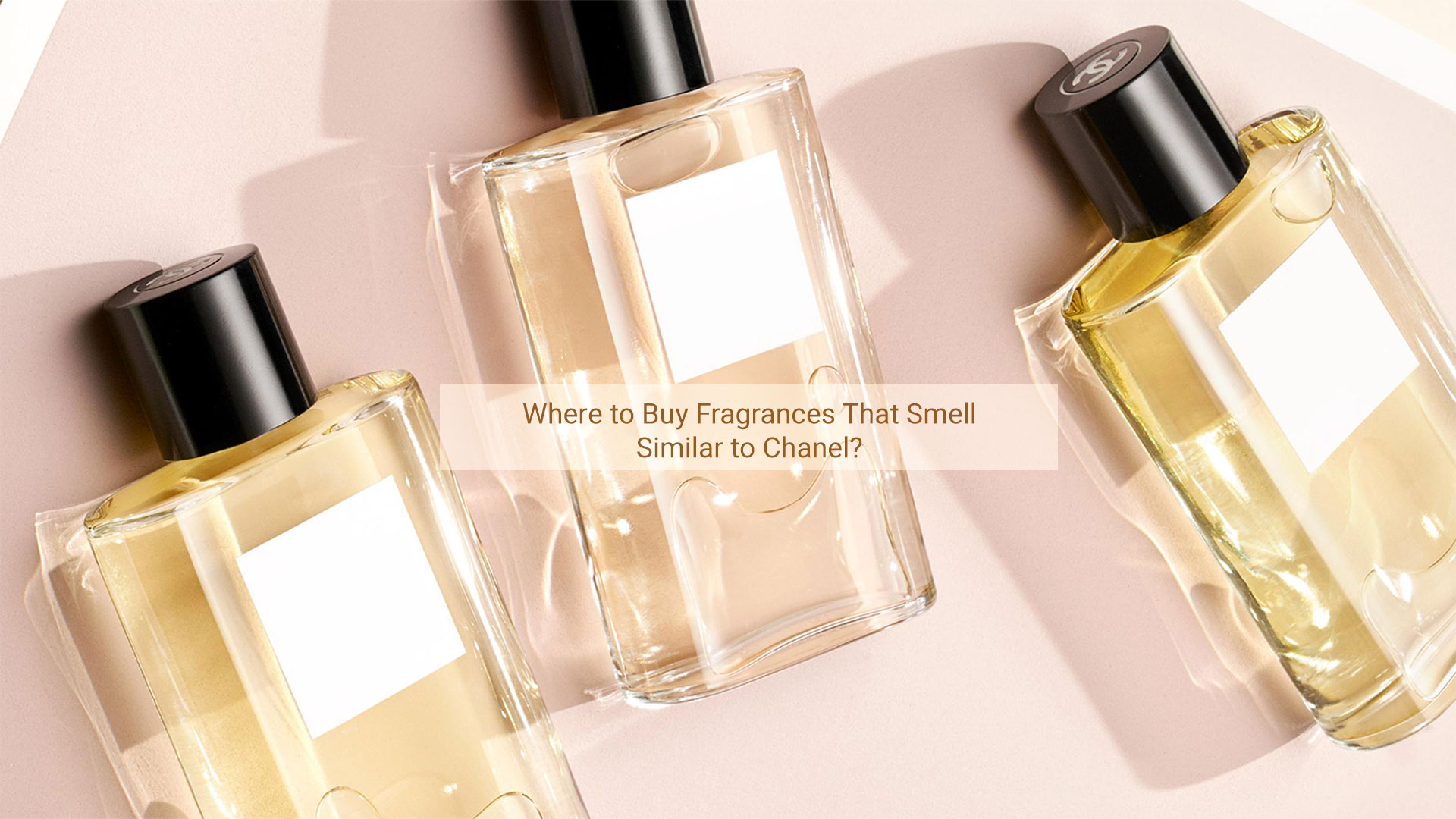 Where to Buy Fragrances That Smell Similar to Chanel
