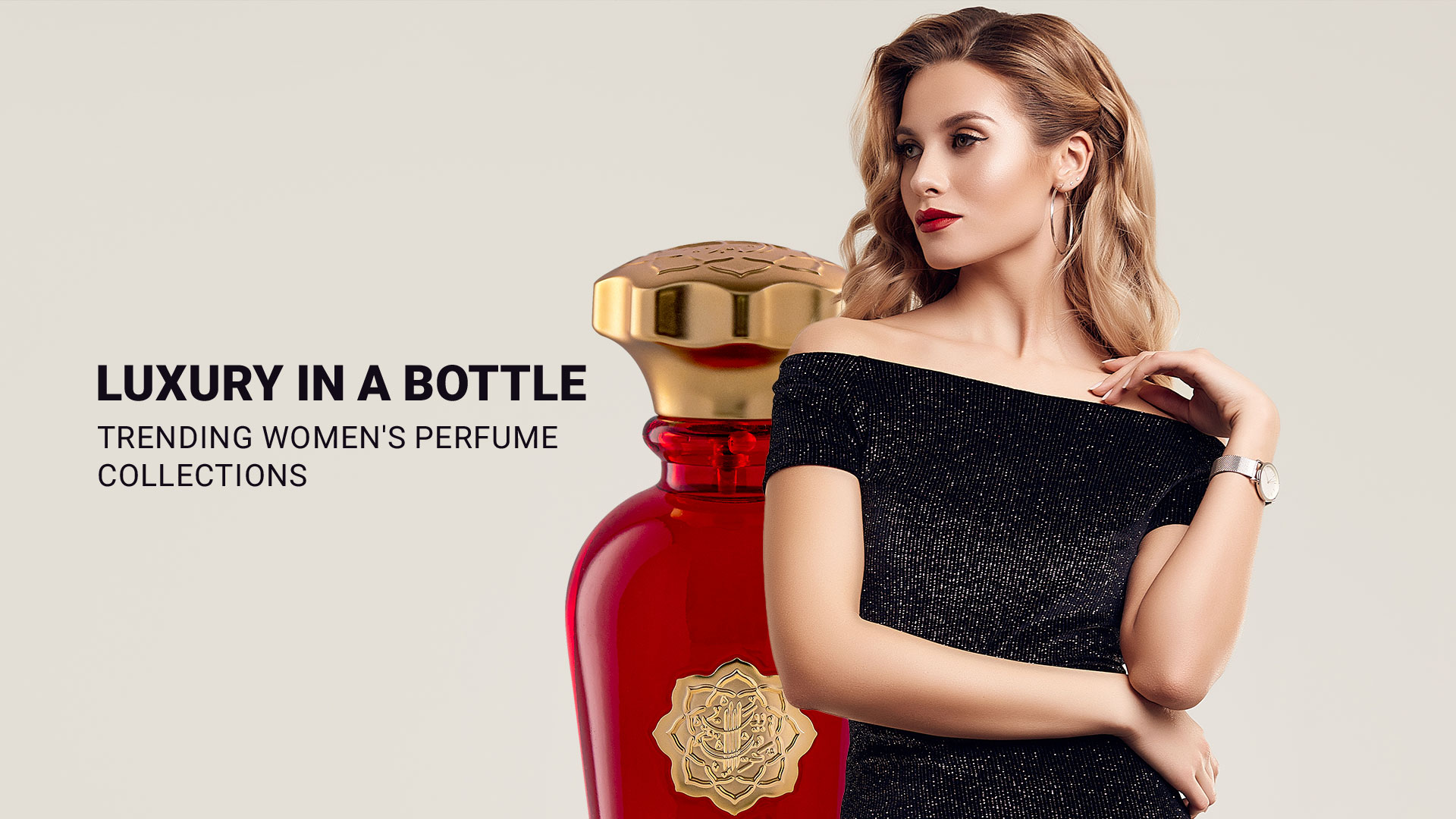 Luxury in a Bottle: Trending Women's Perfume Collections ​