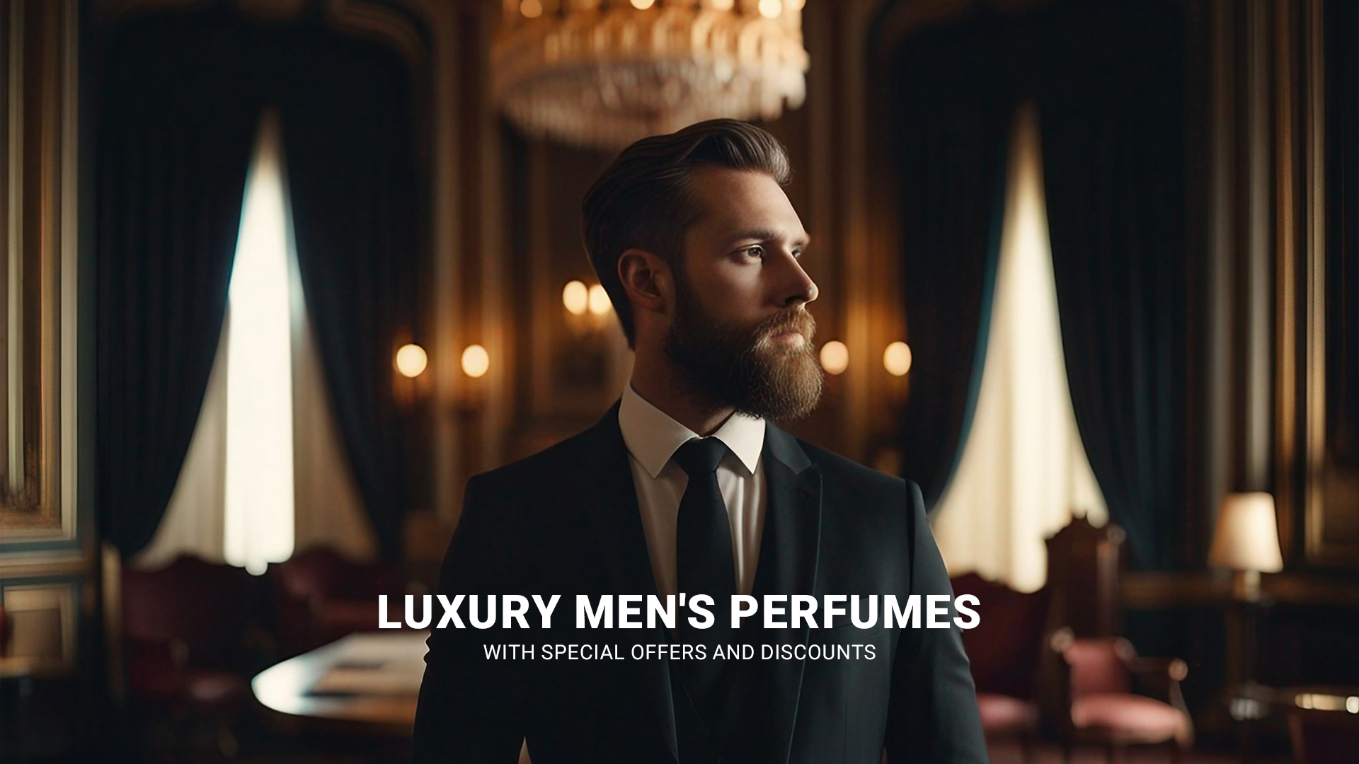 Scent-Sational Deals: Luxury Men's Perfumes with Special Offers and Discounts