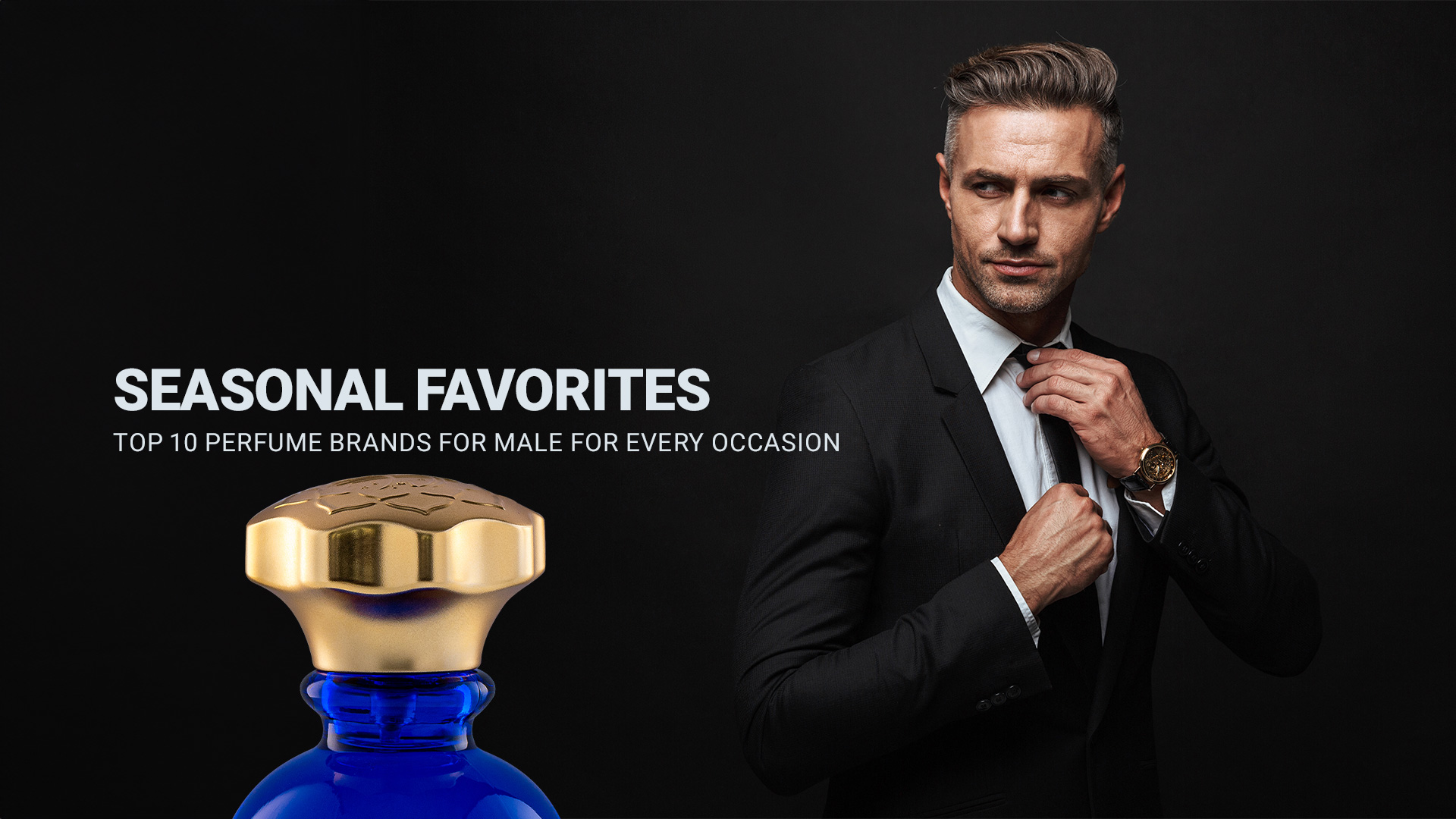 Seasonal Favorites: Top 10 Perfume Brands for Male for Every Occasion ​