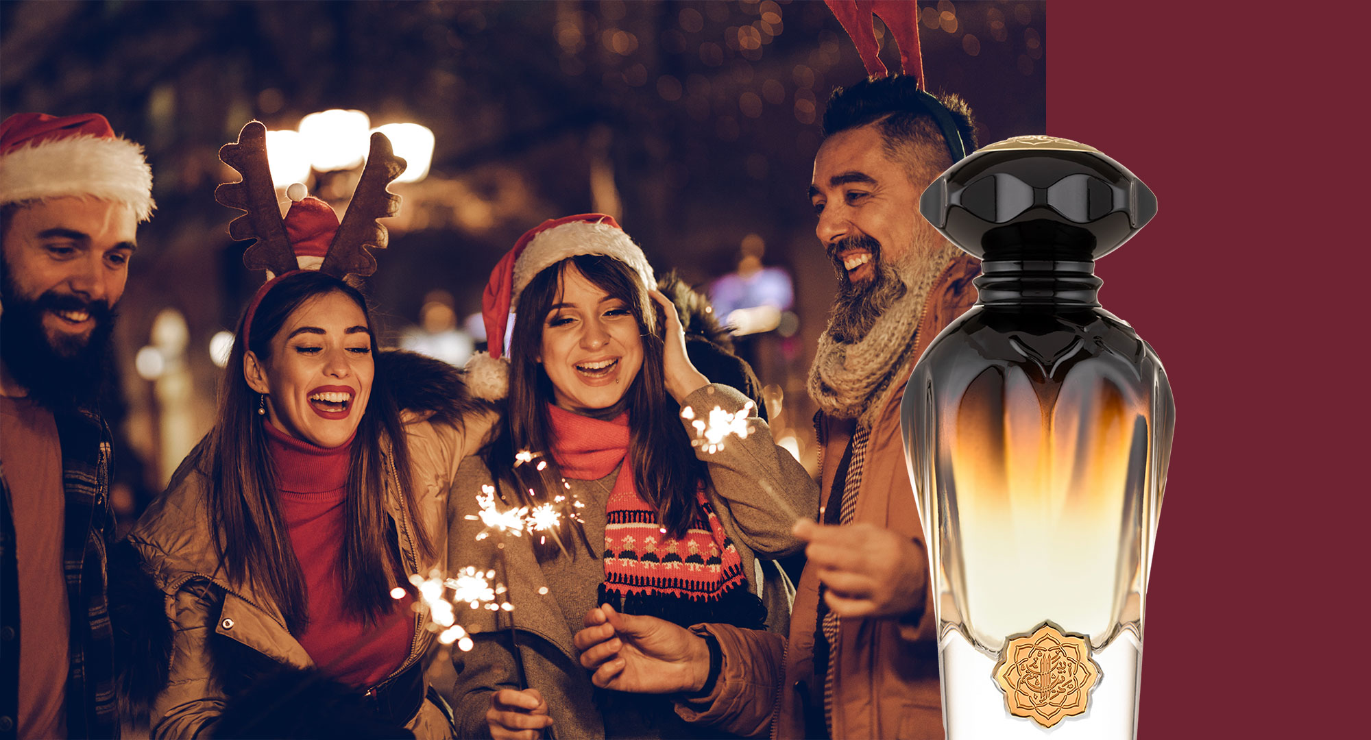 Celebrate the Holidays with the Festive Warmth of Spicy Scent Perfumes