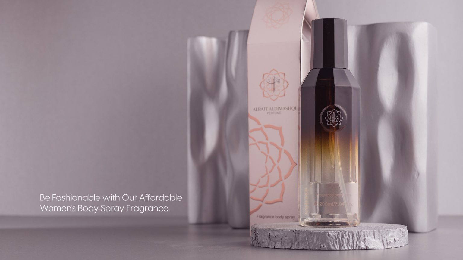 Be Fashionable with Our Affordable Women's Body Spray Fragrance​