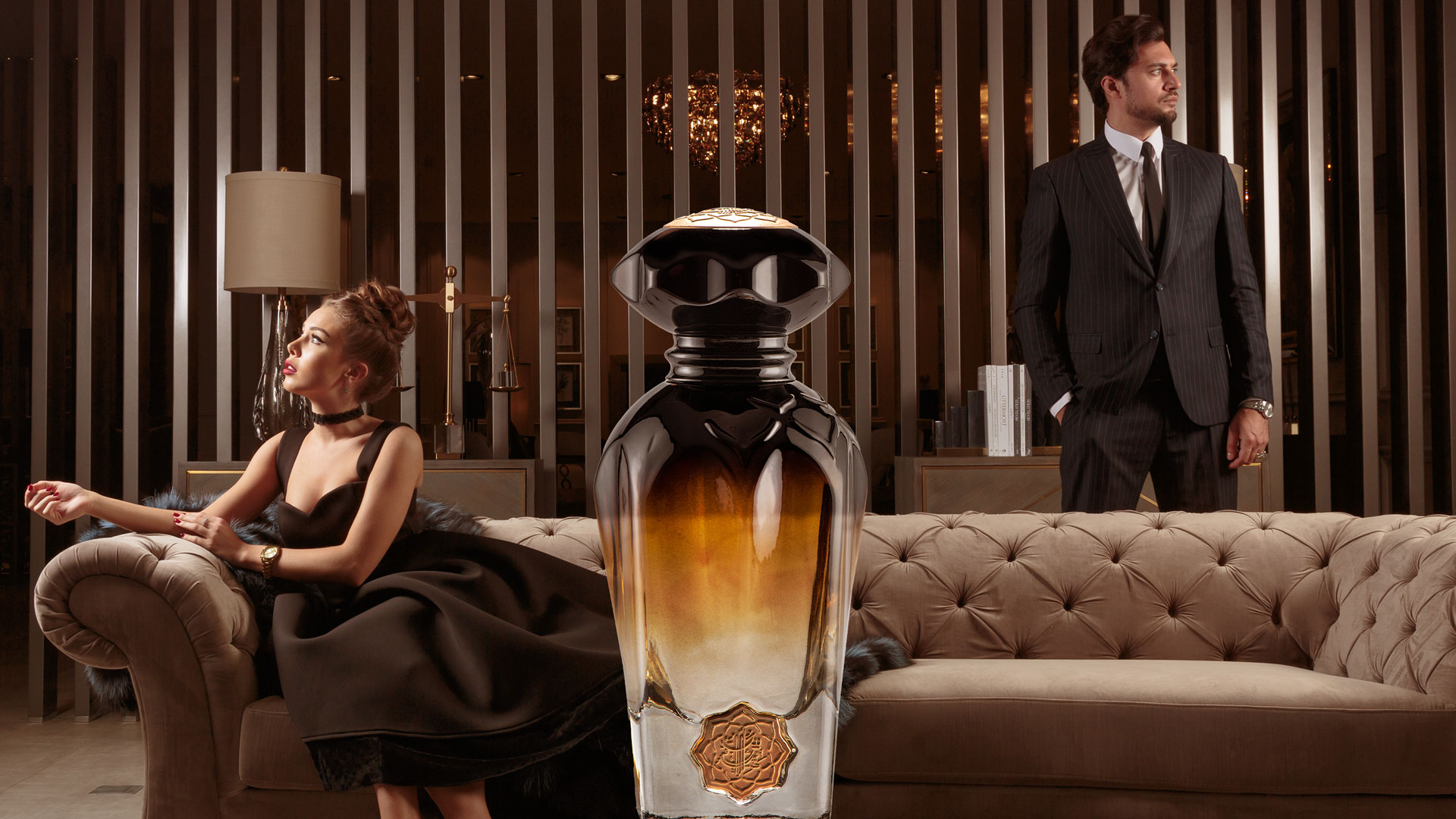 Envelop Yourself in a Cloud of Luxury and Elegance