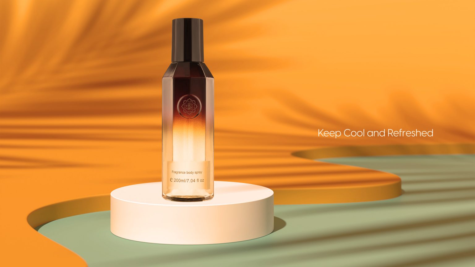 Keep Cool and Refreshed with Our Finest Body Mist​