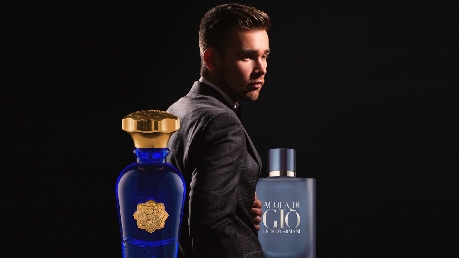 Let Your Personality Shine with Our Best Armani Perfumes for Men​