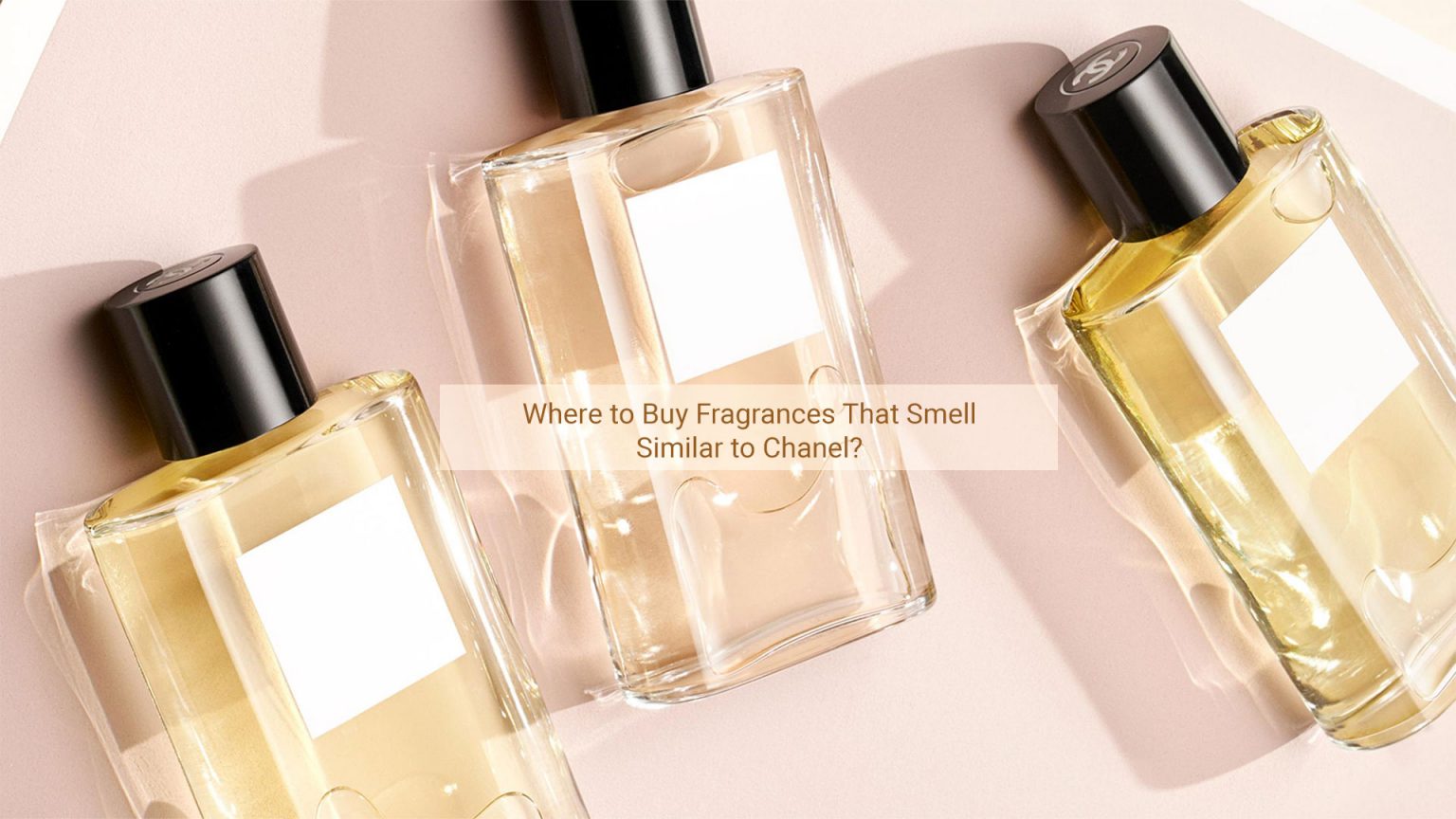 Where to Buy Fragrances That Smell Similar to Chanel?