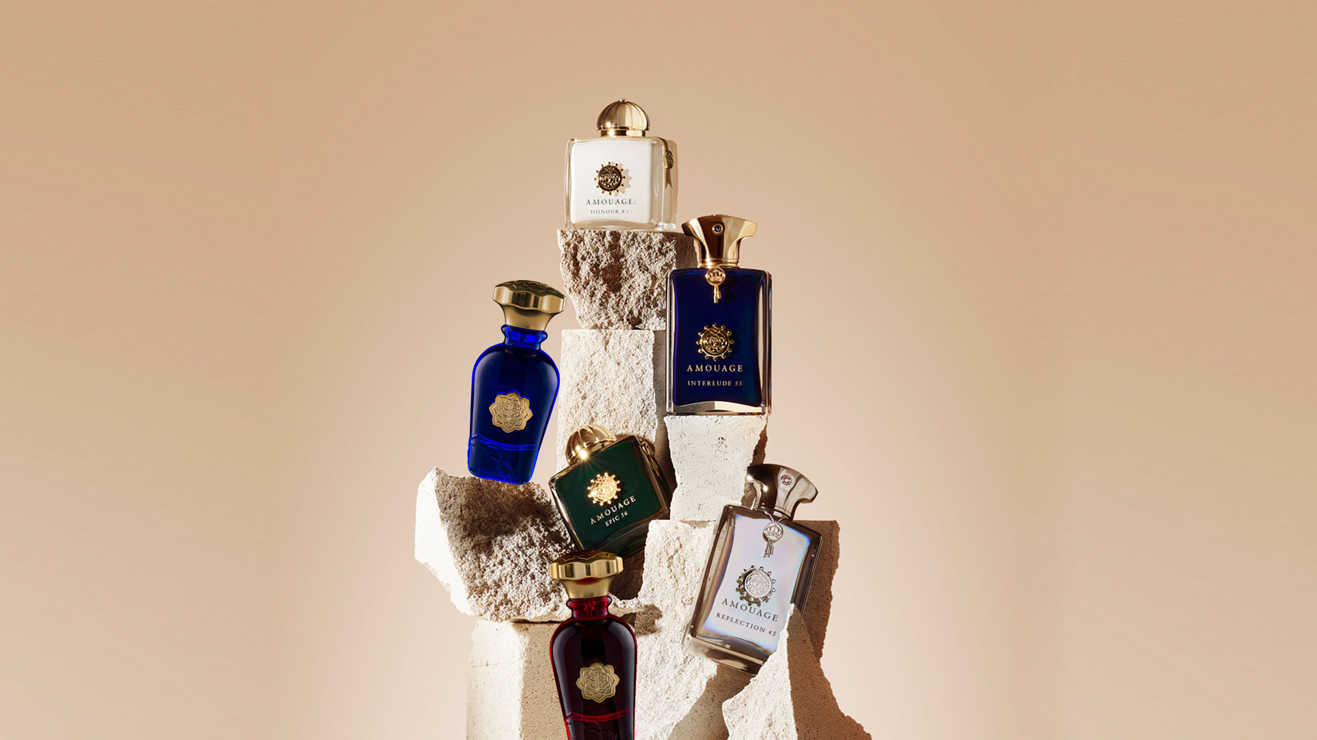 Experience the Unique Fragrances of Our Amouage-Inspired Perfumes