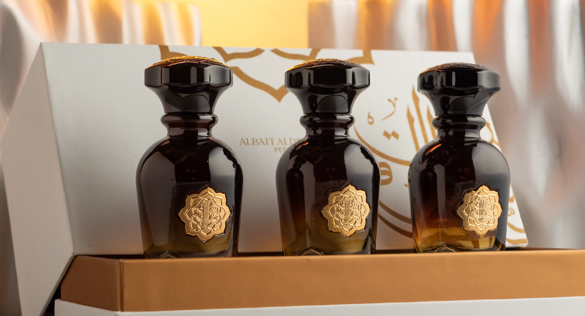 Get Perfume Gift Set at Albait Aldimashqi for Every Style and Story