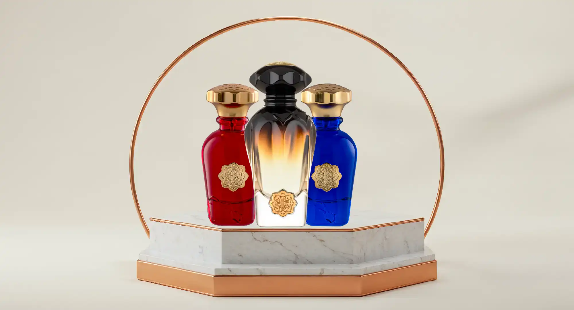 Our Albait Aldimashqi Handpicked Perfumes for Special Events