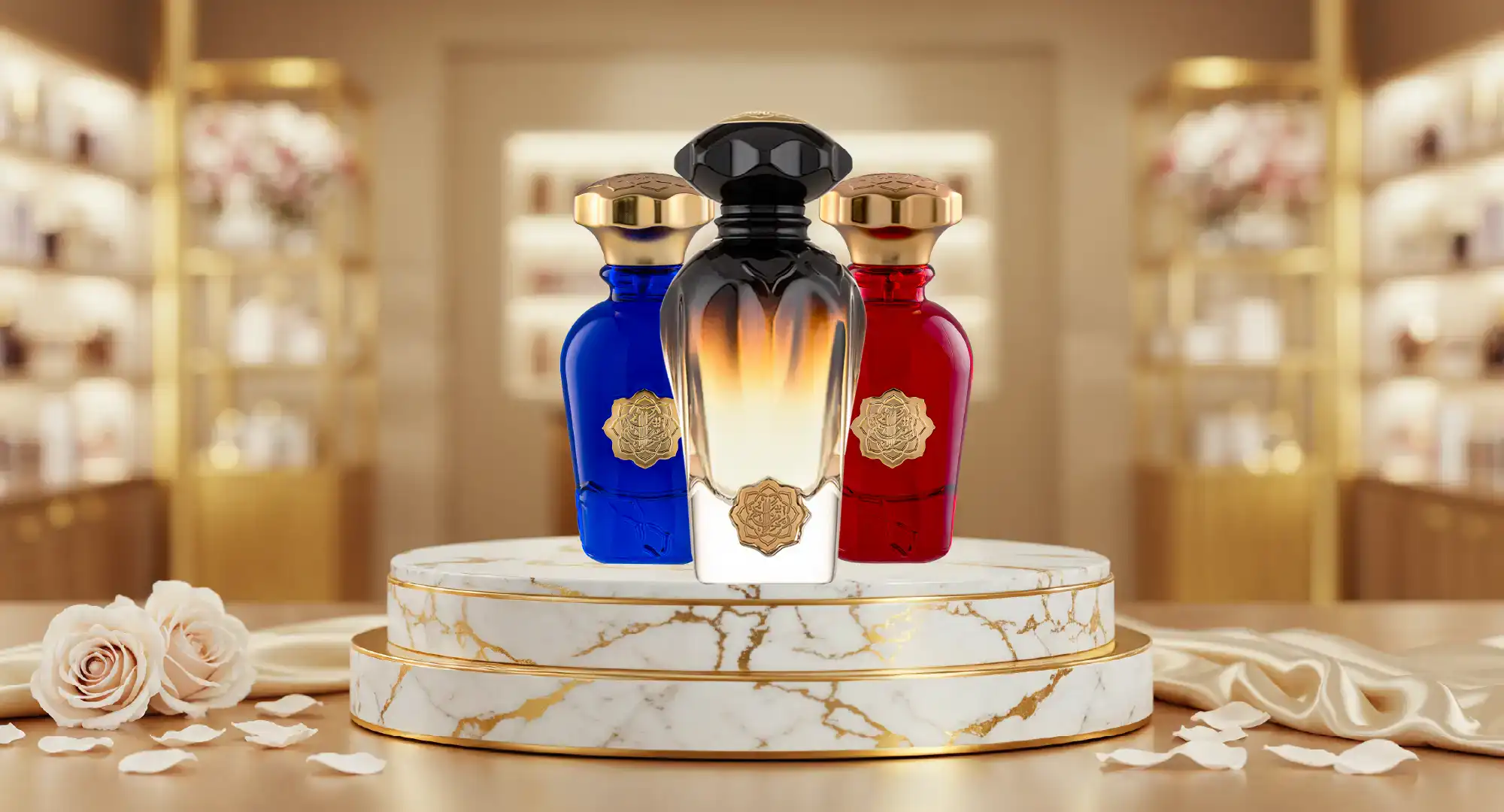 Shop Perfumes for Special Events at Albait Aldimashqi