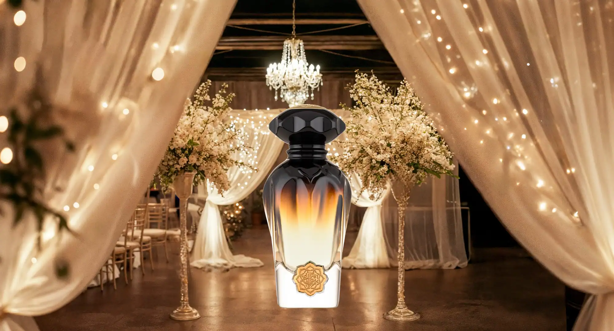 Discovering the Perfume That Completes Your Wedding Day