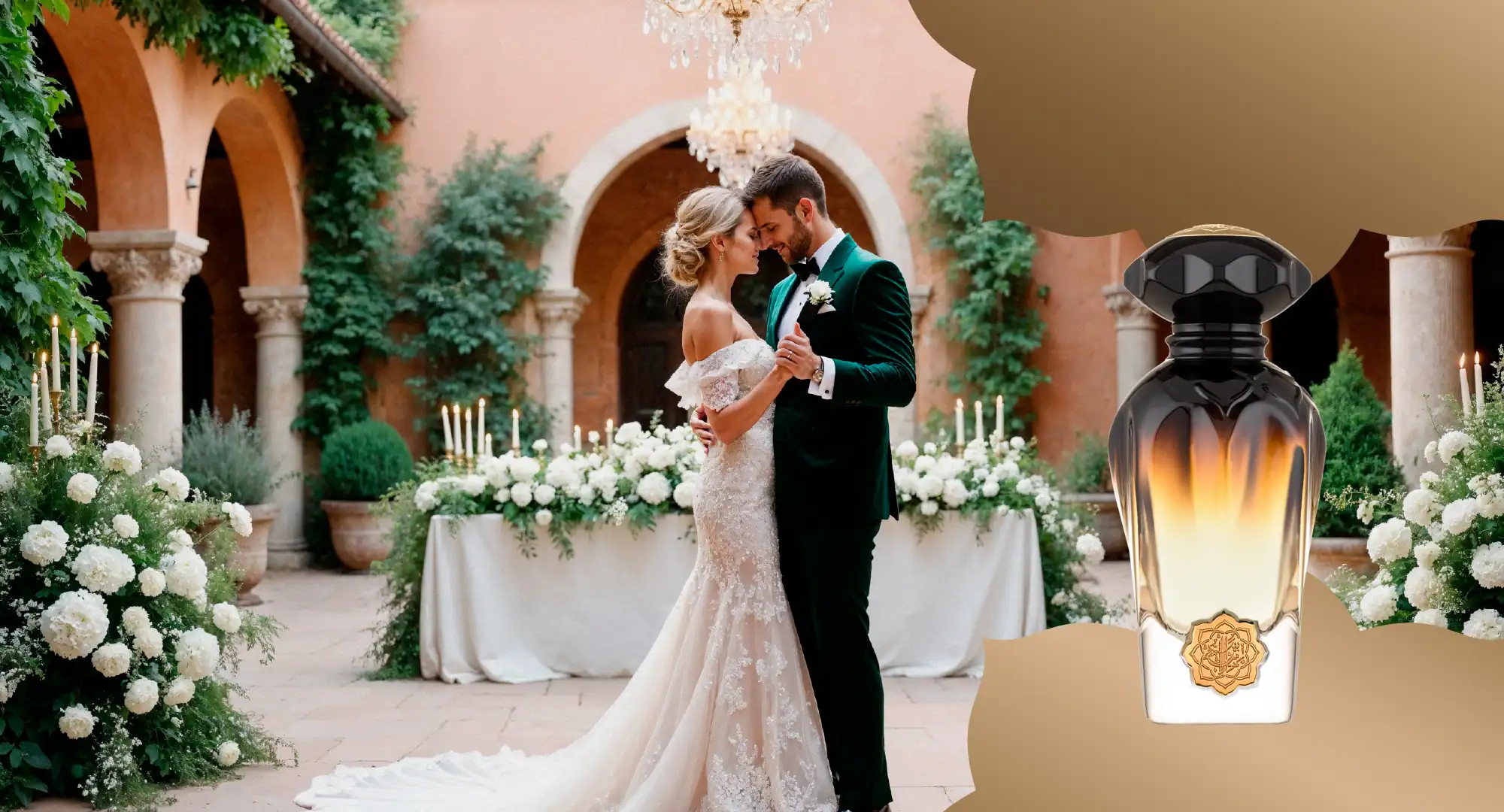 How to Wear Perfume Perfectly on Your Wedding Day?