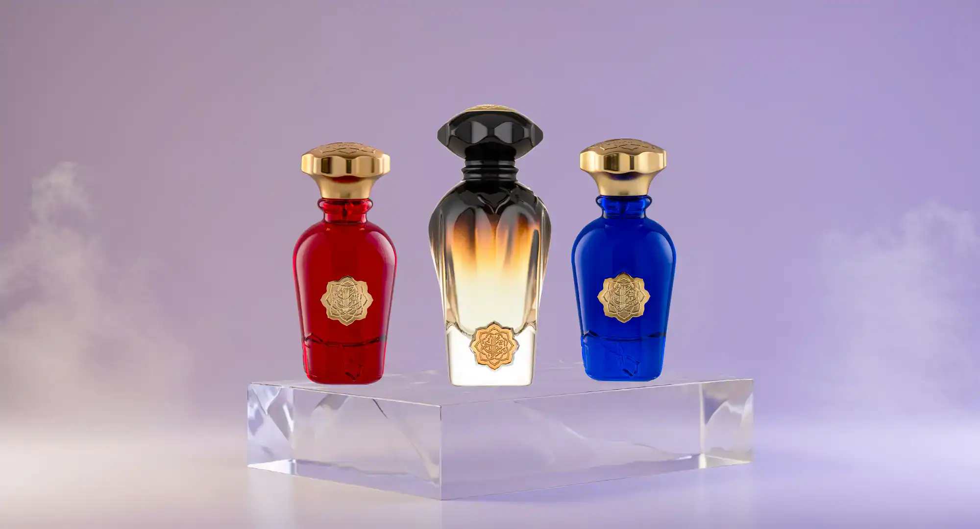 Inspired Floral Perfumes from Albait Aldimashqi