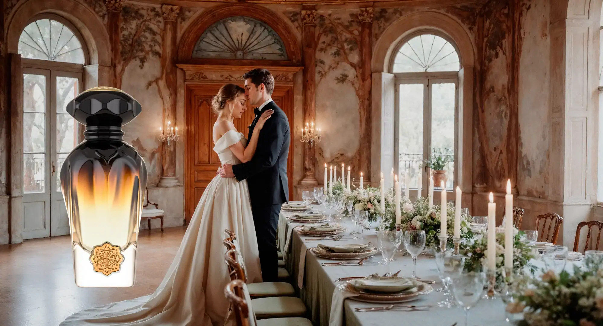 Our Handpicked Wedding Day Perfume Collection