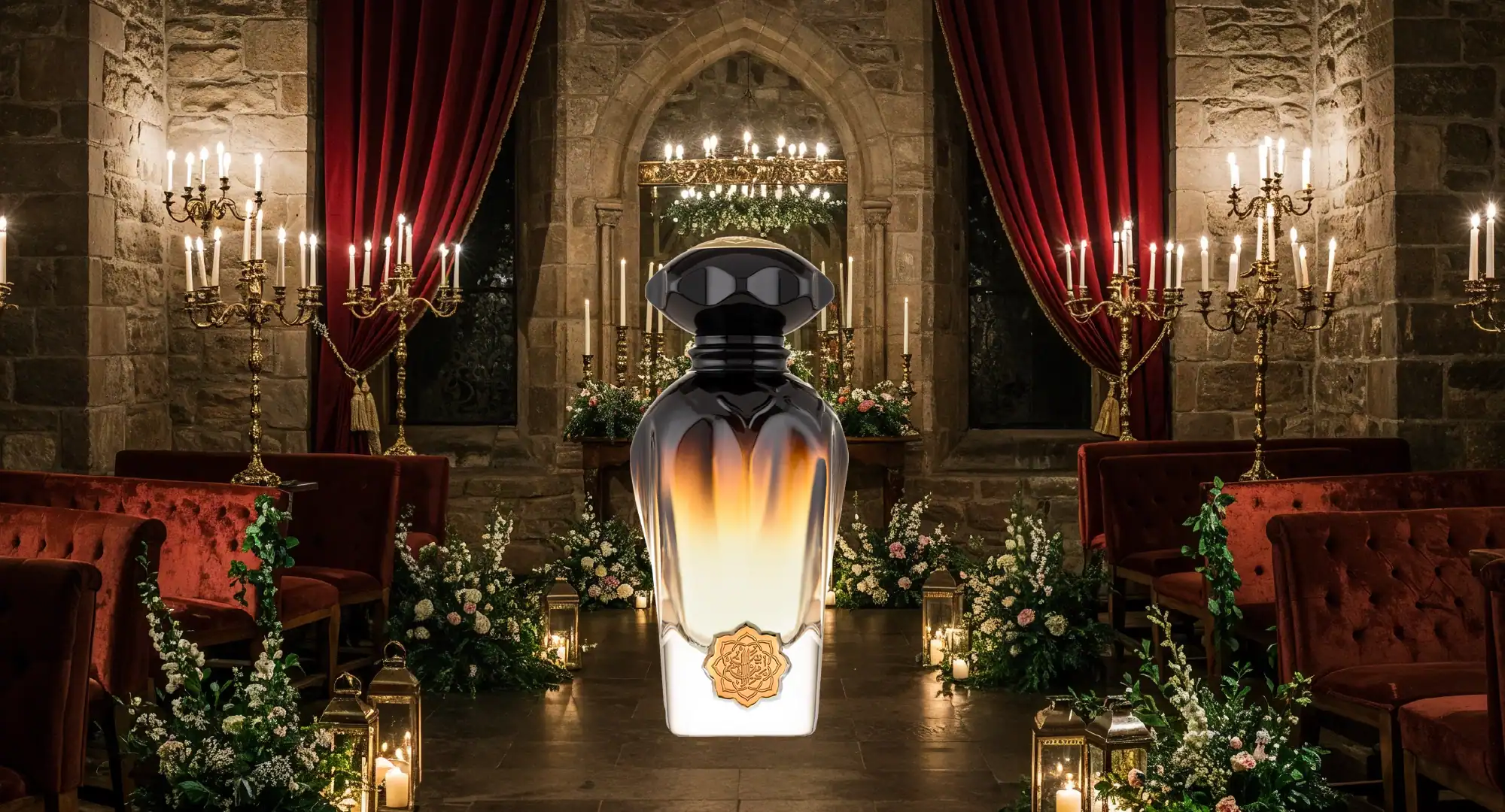 Perfume as a Memory of Your Wedding Day