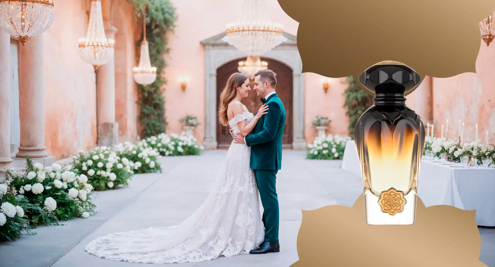 The Emotional Value of Your Wedding Perfume